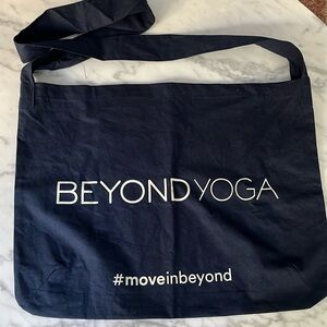 Beyon Yoga cotton canvas tote